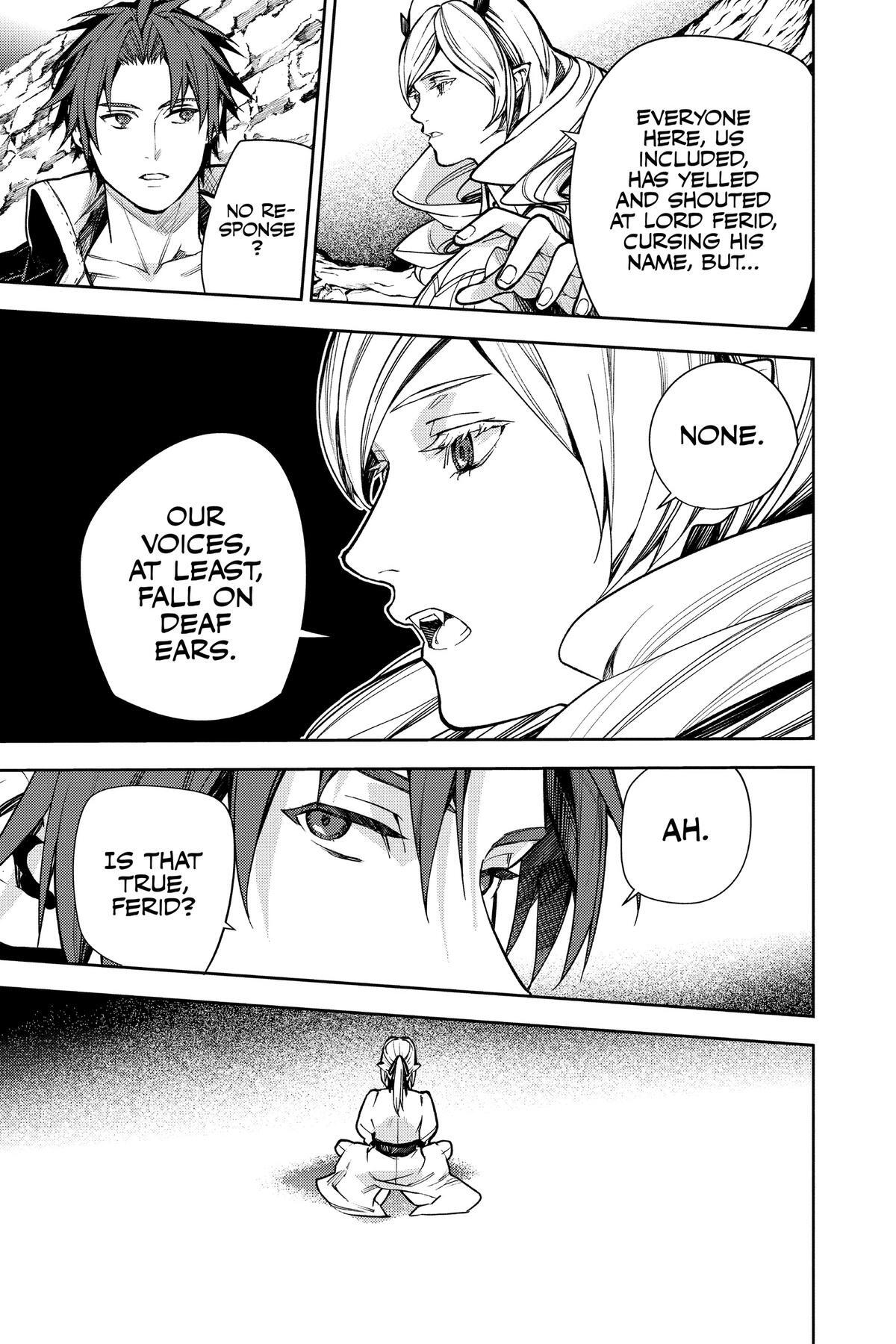 Read Owari no Seraph Manga Online