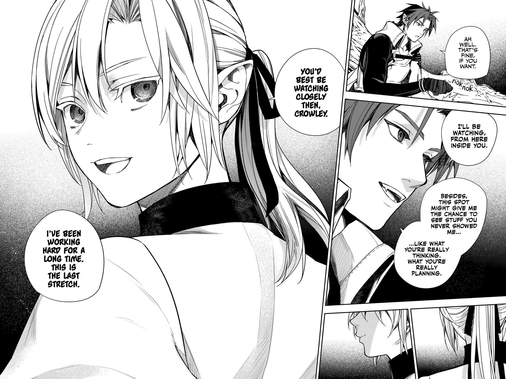 Read Owari no Seraph Manga Online