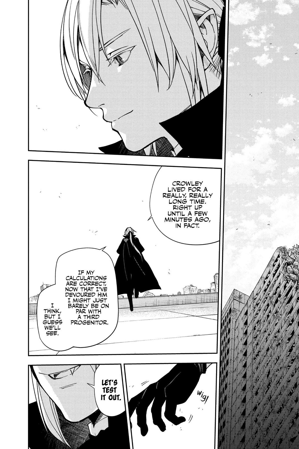 Read Owari no Seraph Manga Online