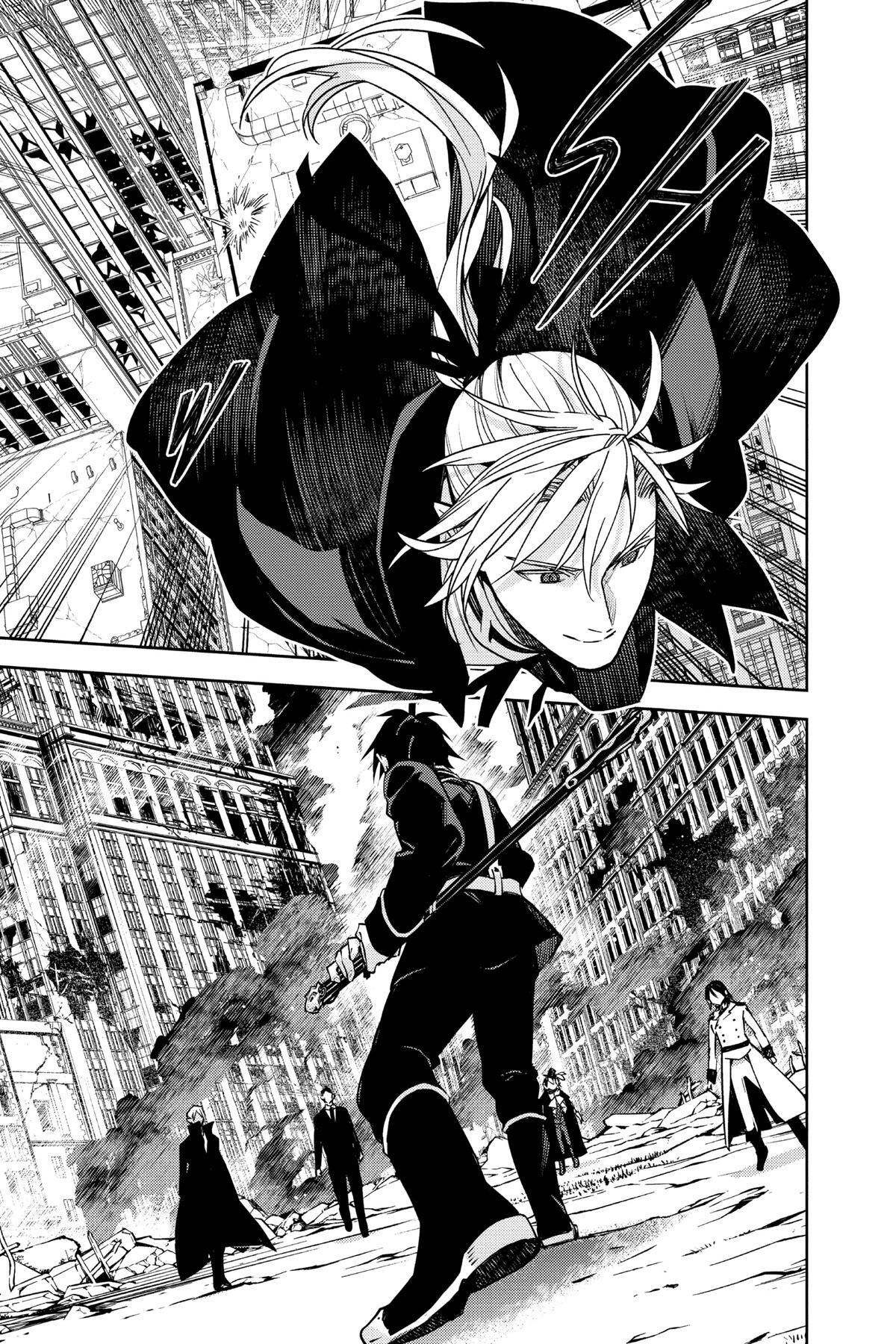 Read Owari no Seraph Manga Online