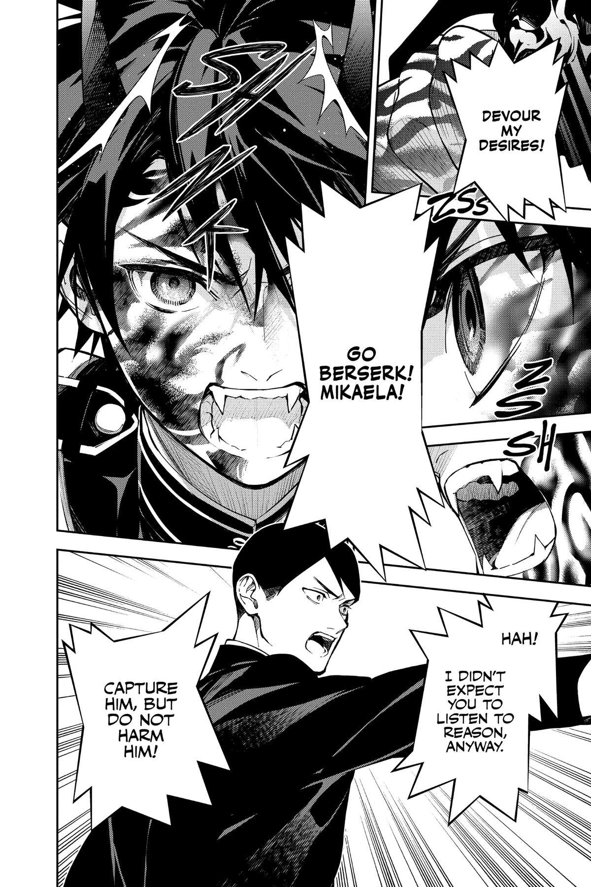 Read Owari no Seraph Manga Online