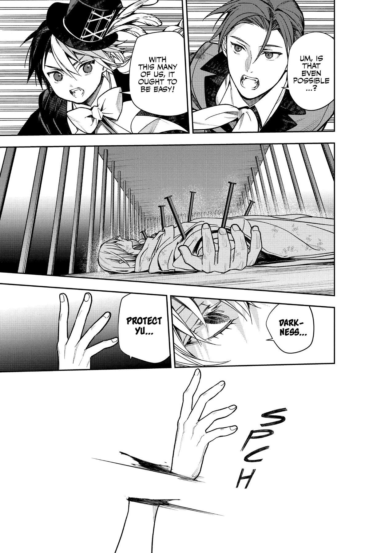 Read Owari no Seraph Manga Online