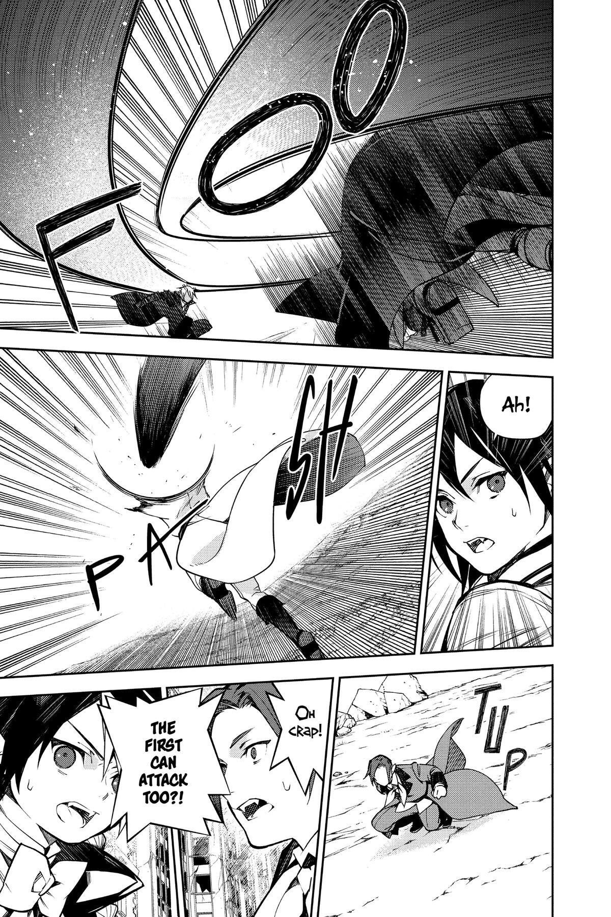 Read Owari no Seraph Manga Online