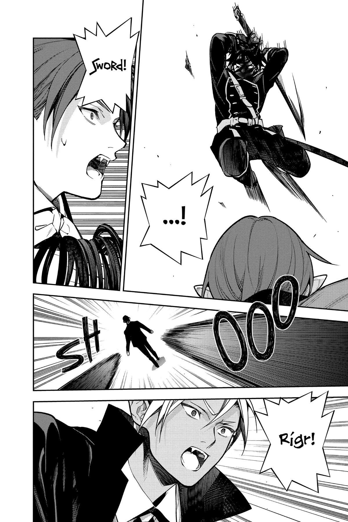 Read Owari no Seraph Manga Online