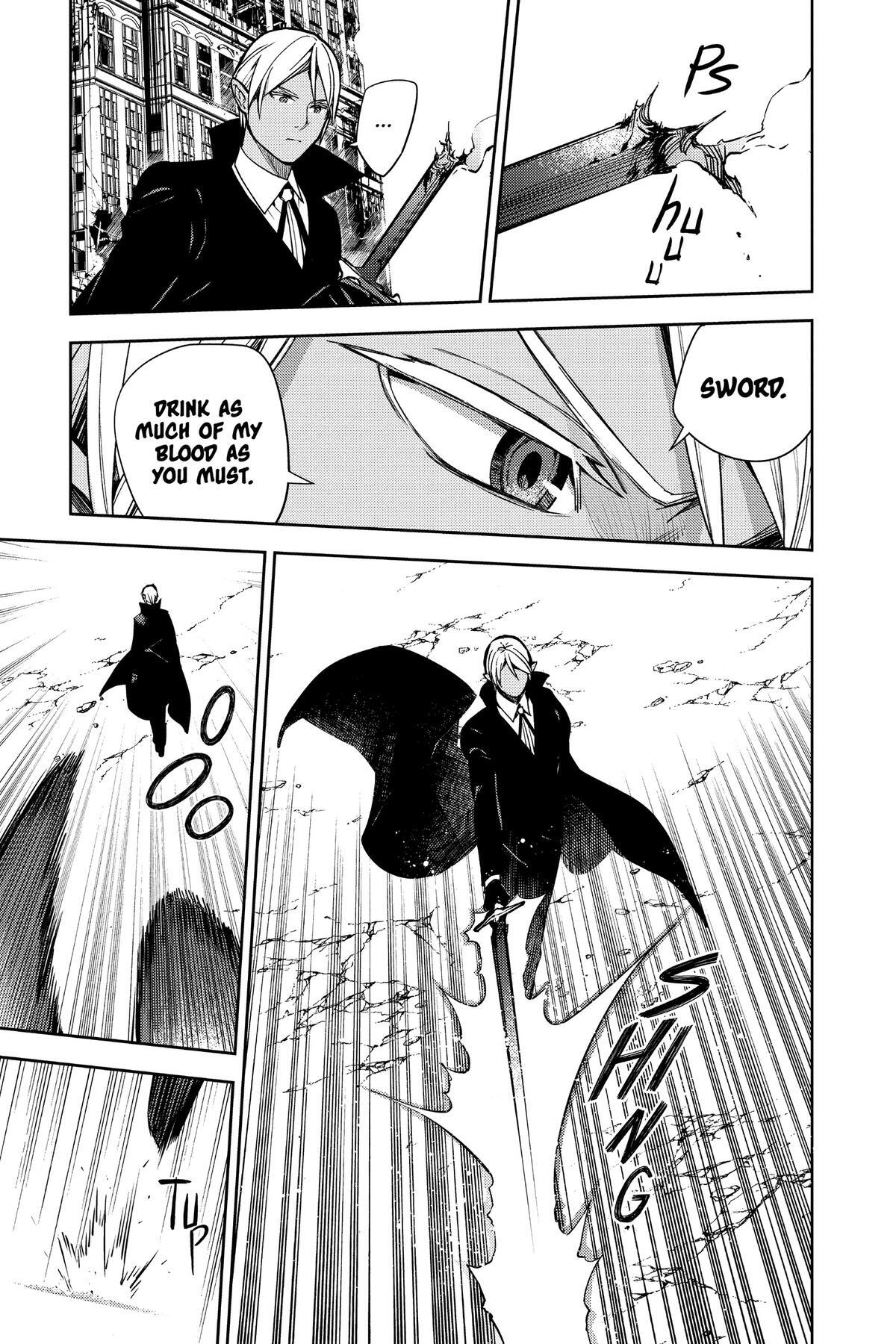 Read Owari no Seraph Manga Online