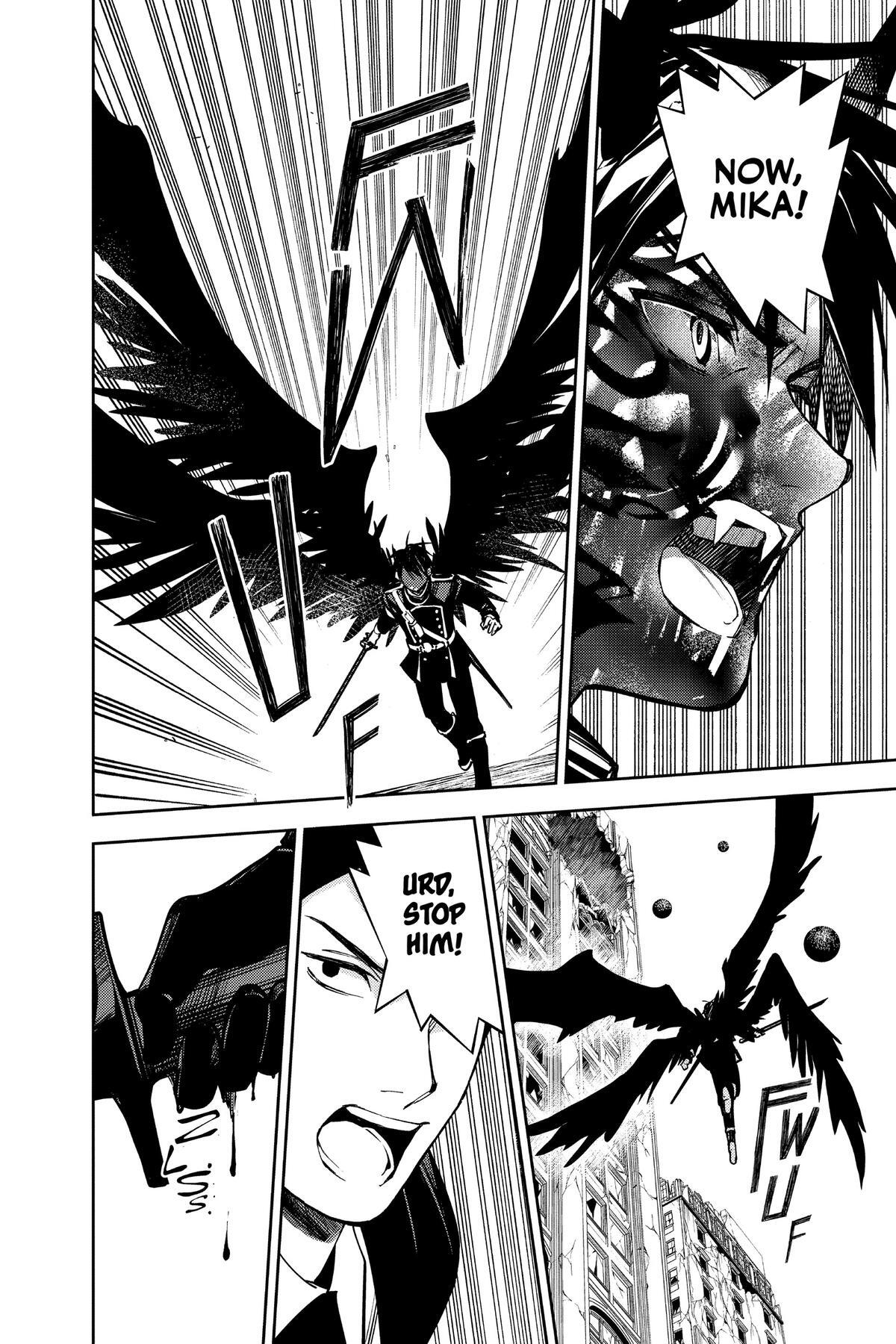 Read Owari no Seraph Manga Online