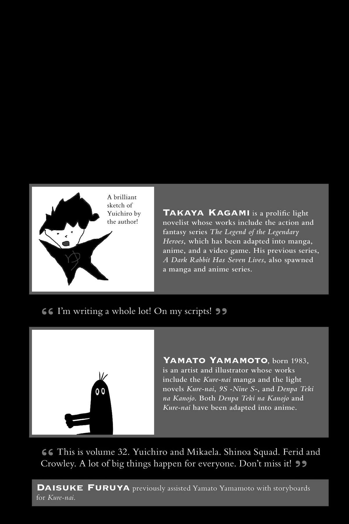 Read Owari no Seraph Manga Online