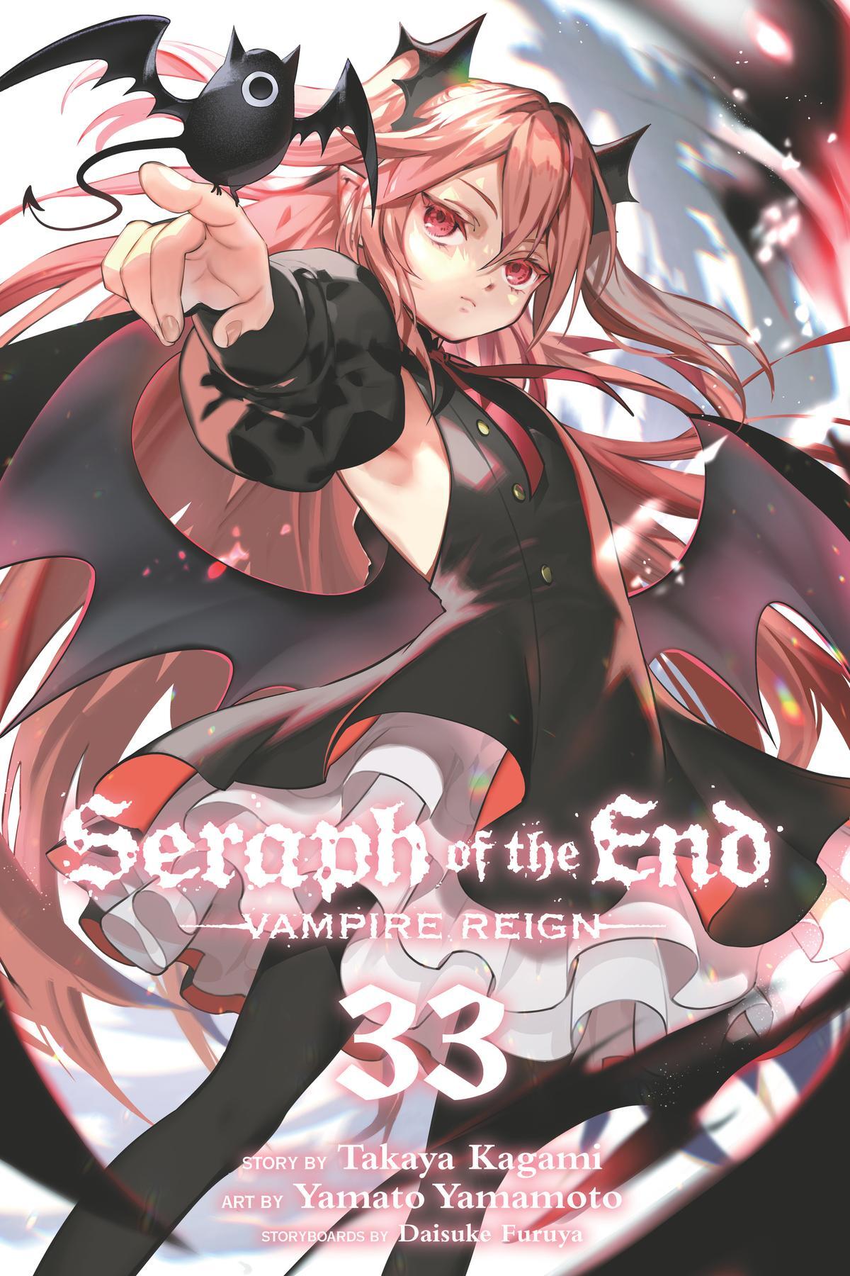 Read Owari no Seraph Manga Online