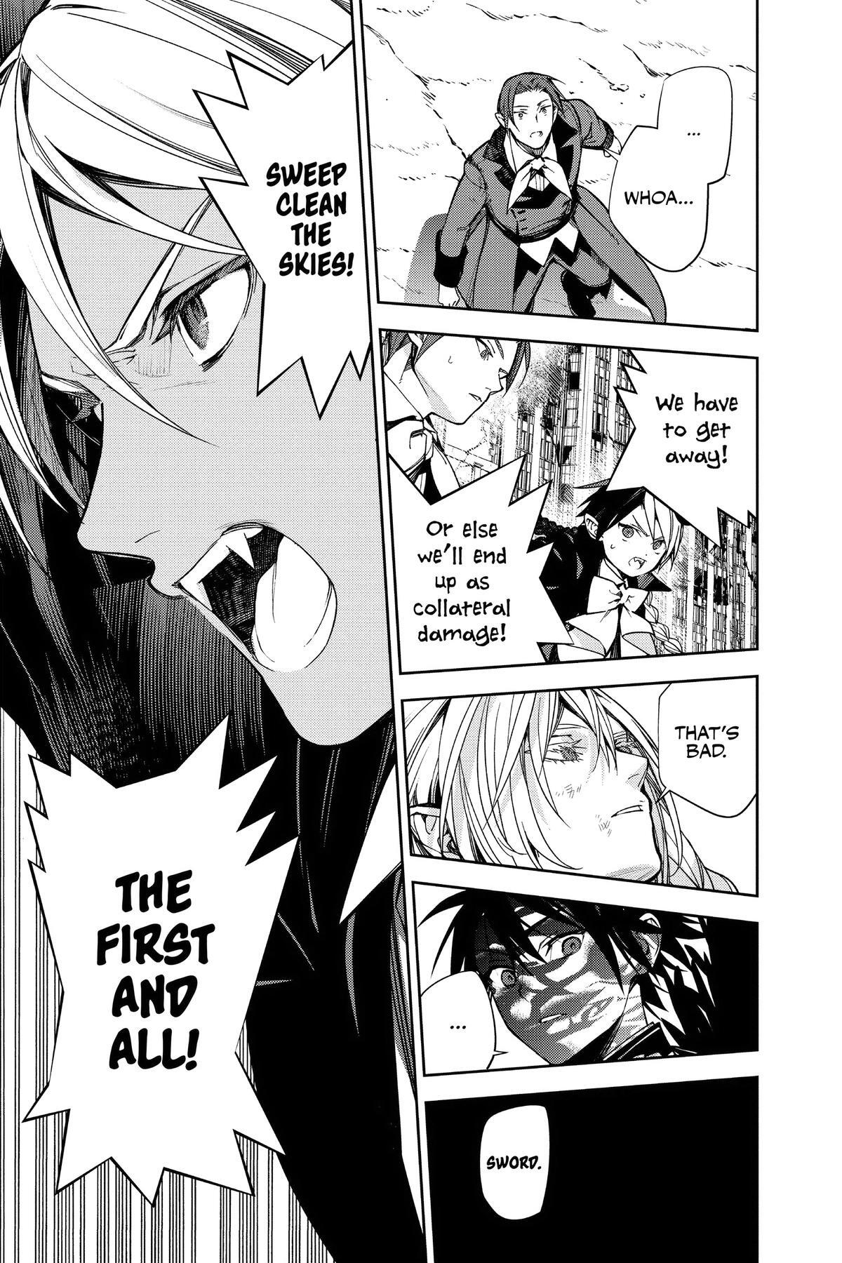 Read Owari no Seraph Manga Online