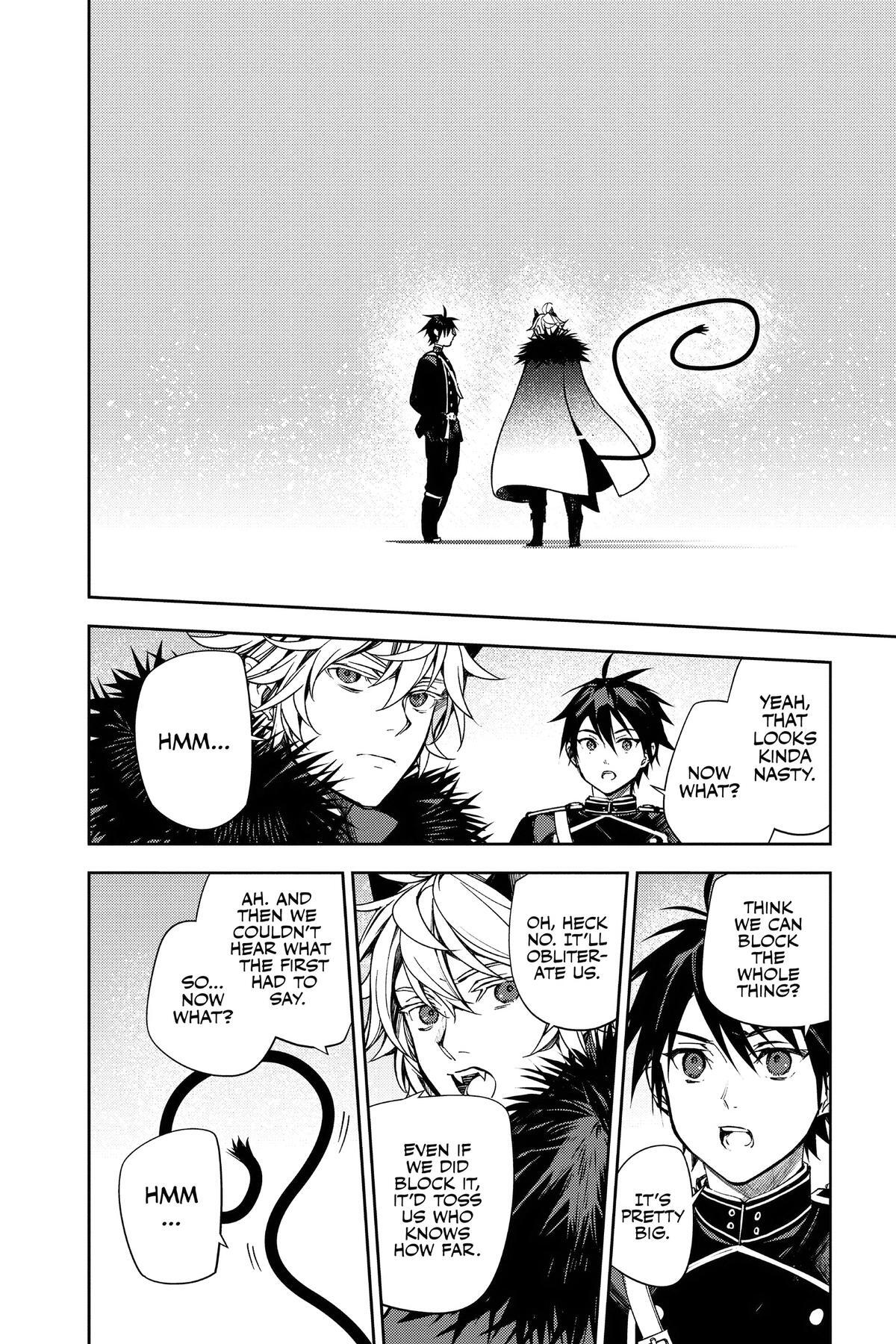 Read Owari no Seraph Manga Online
