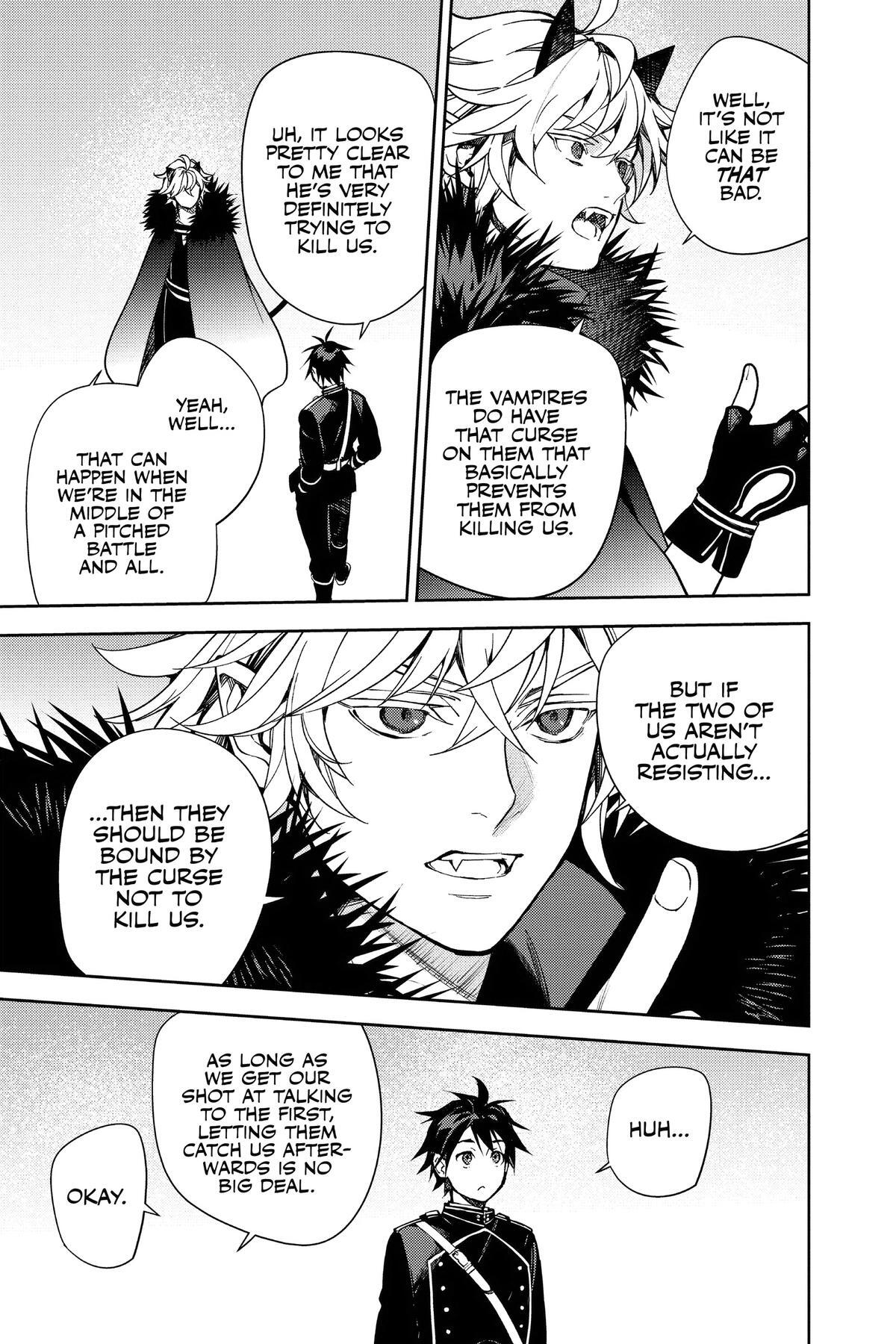 Read Owari no Seraph Manga Online