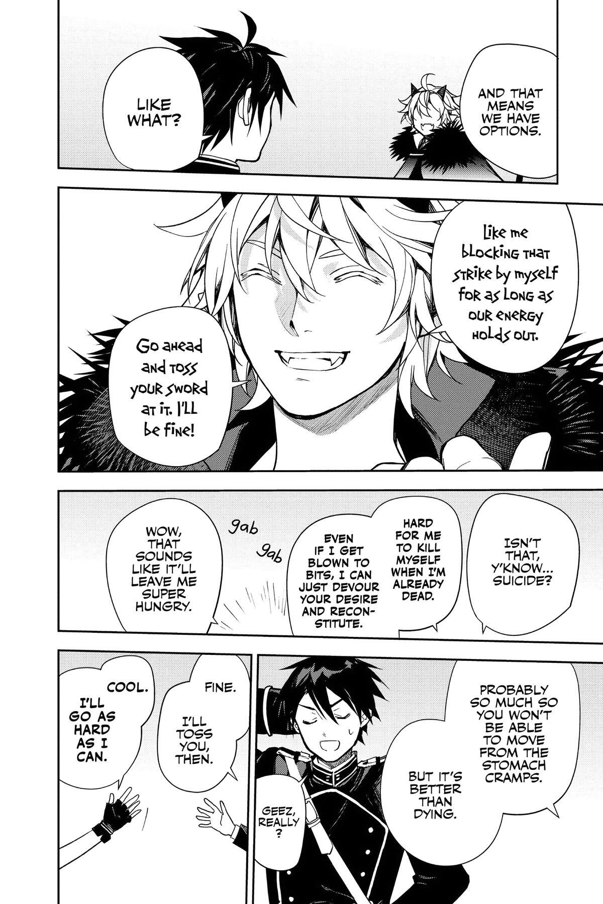 Read Owari no Seraph Manga Online