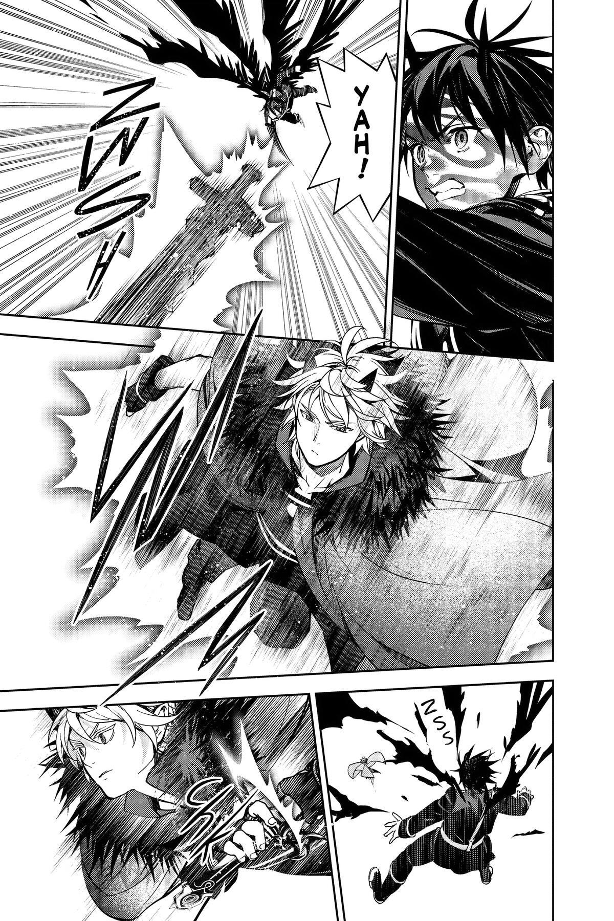 Read Owari no Seraph Manga Online