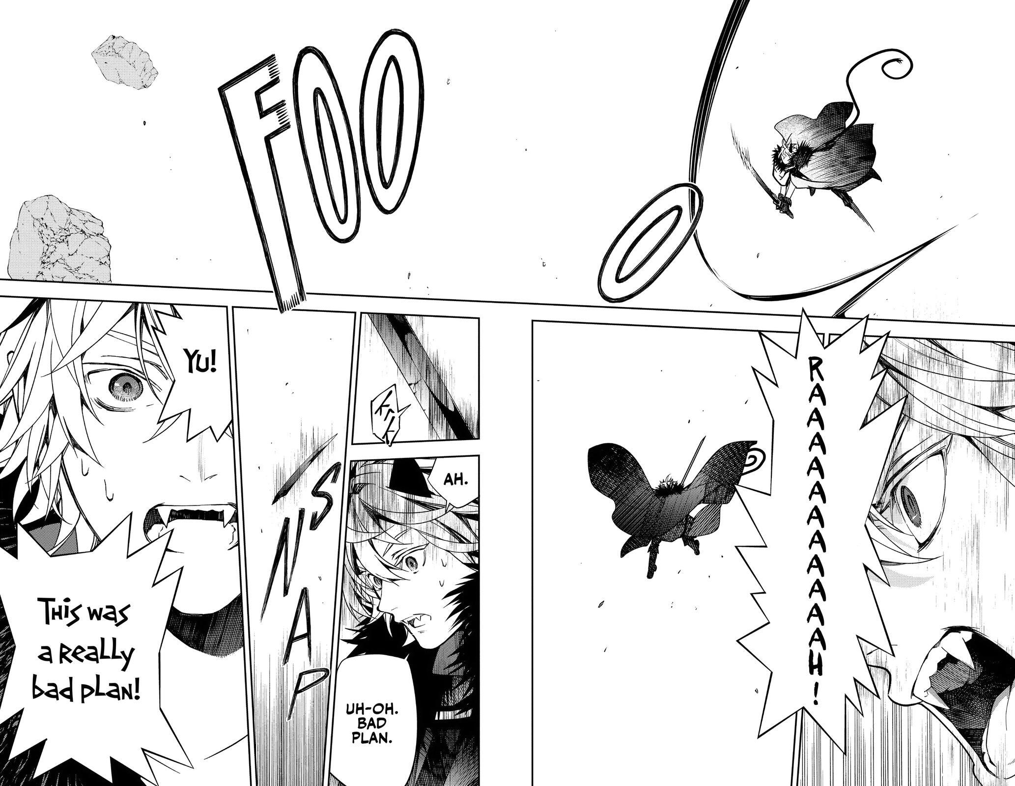 Read Owari no Seraph Manga Online