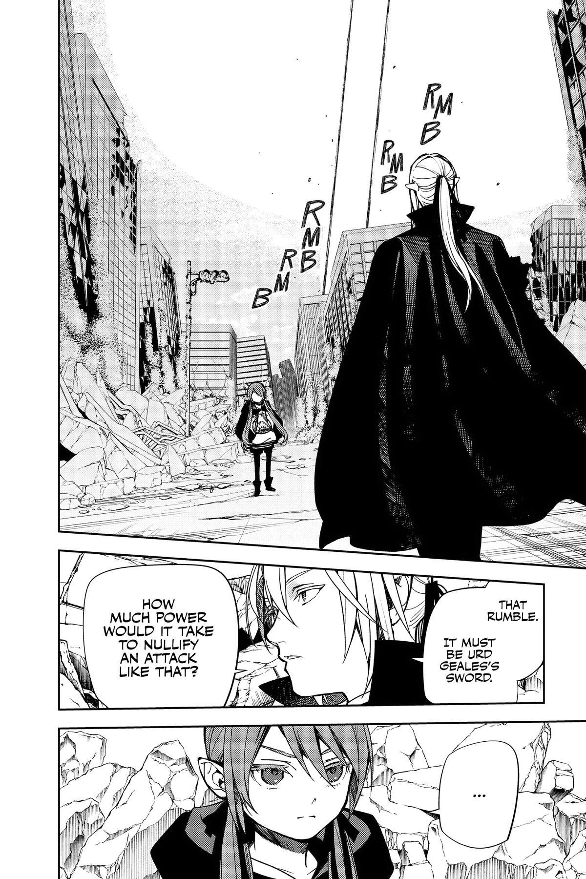 Read Owari no Seraph Manga Online