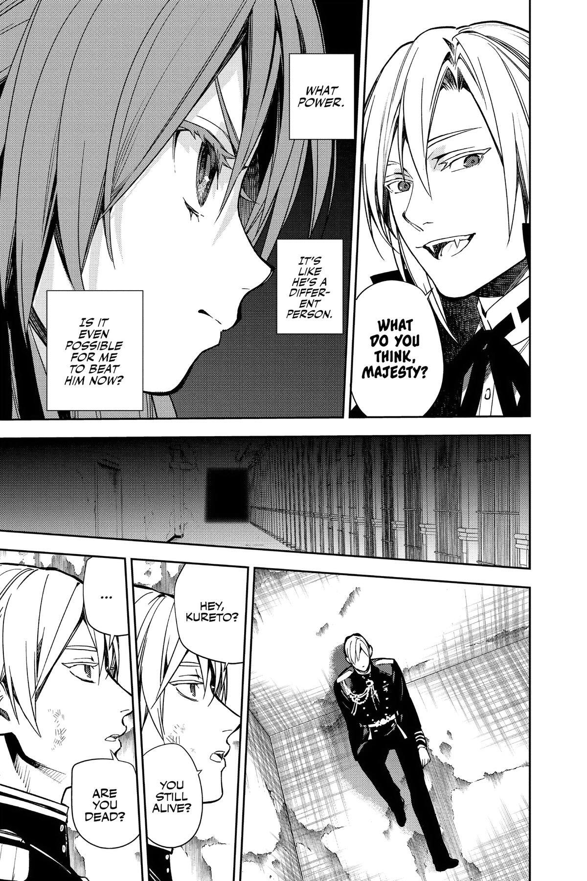 Read Owari no Seraph Manga Online