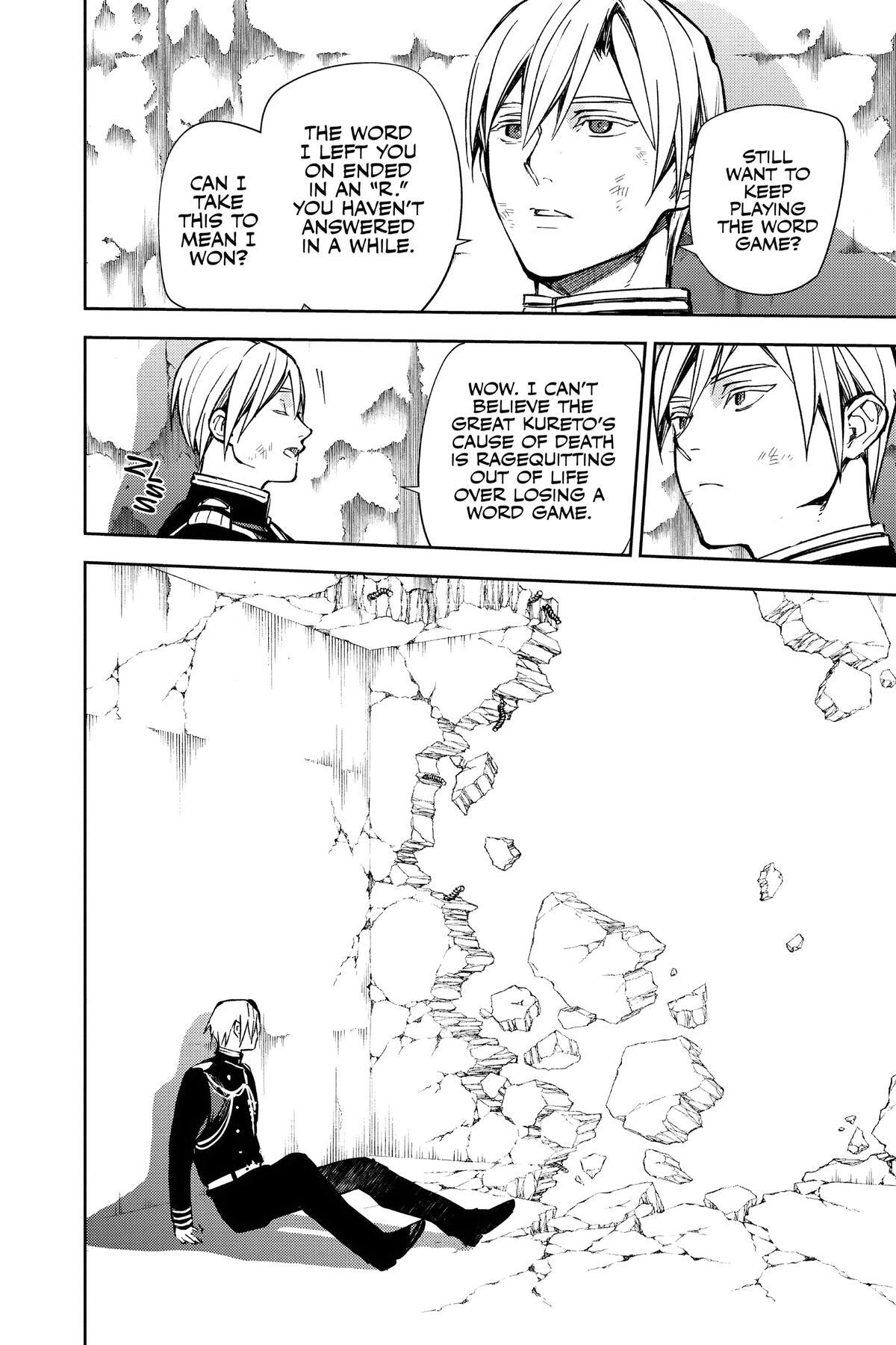 Read Owari no Seraph Manga Online