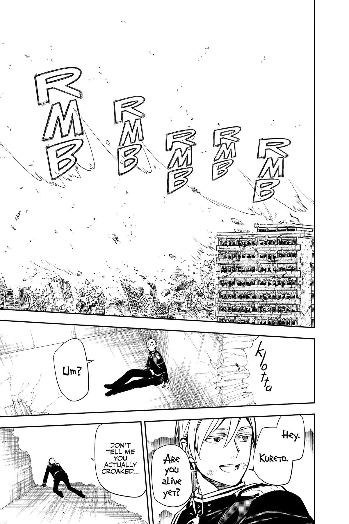 Read Owari no Seraph Manga Online