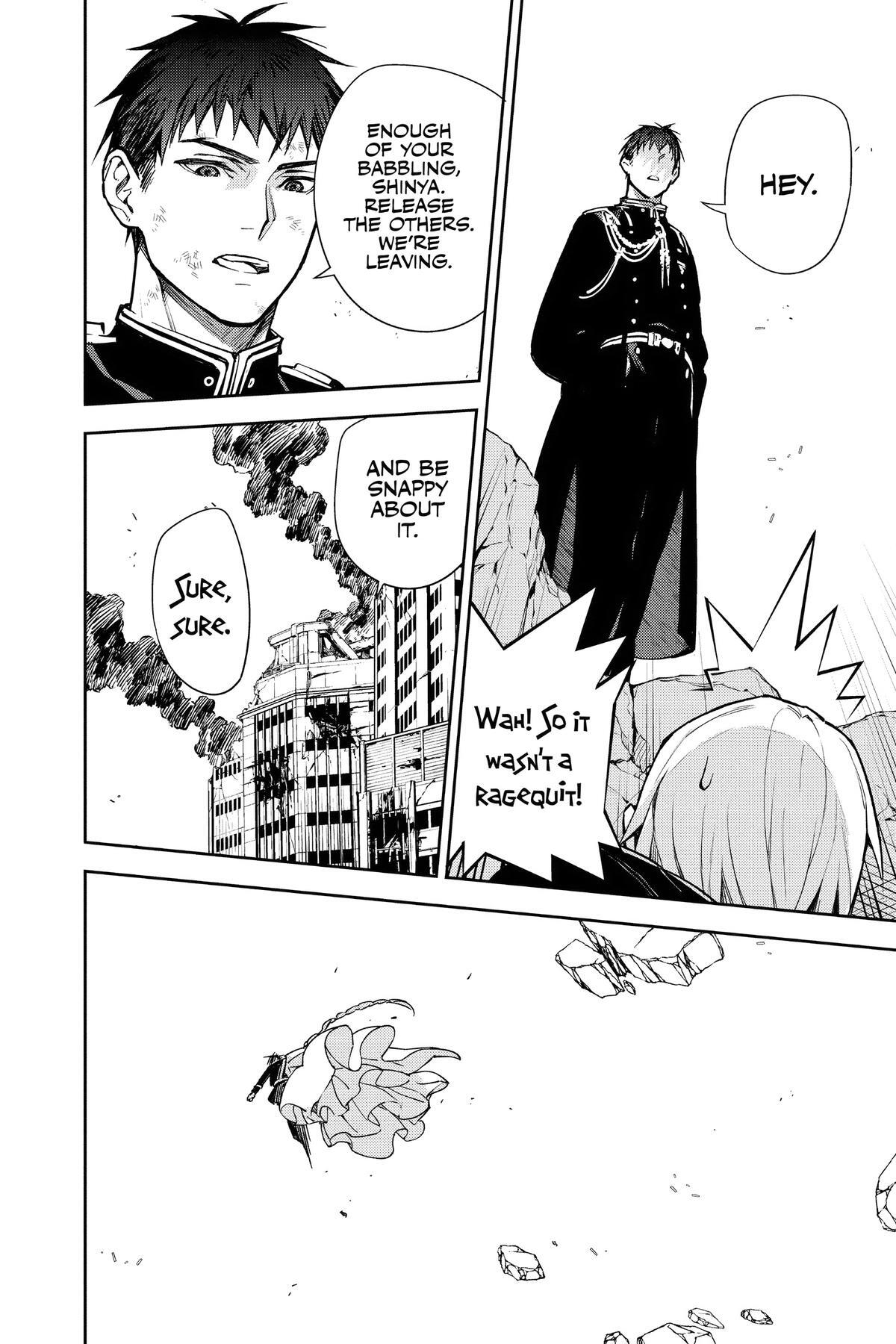 Read Owari no Seraph Manga Online