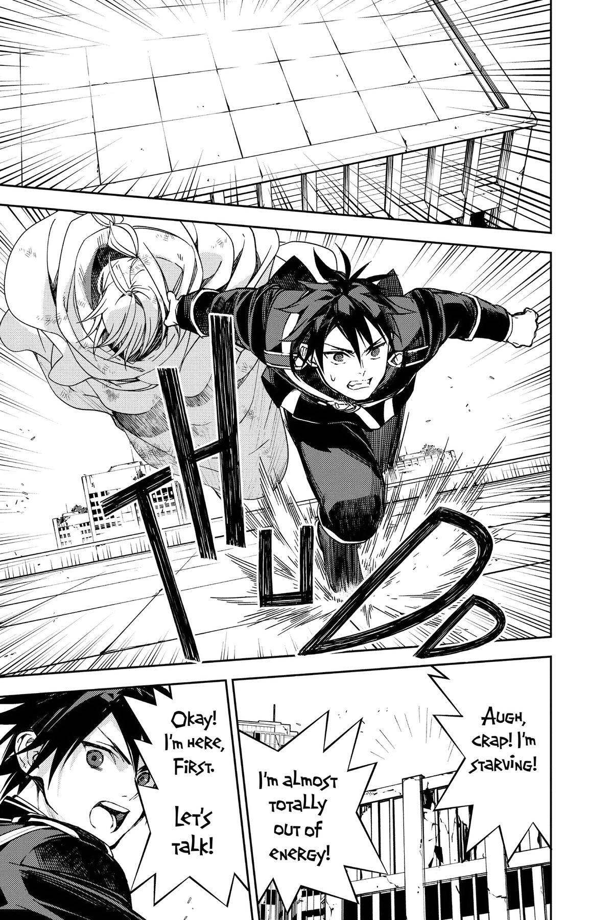 Read Owari no Seraph Manga Online