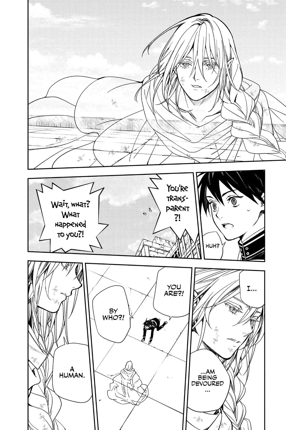 Read Owari no Seraph Manga Online