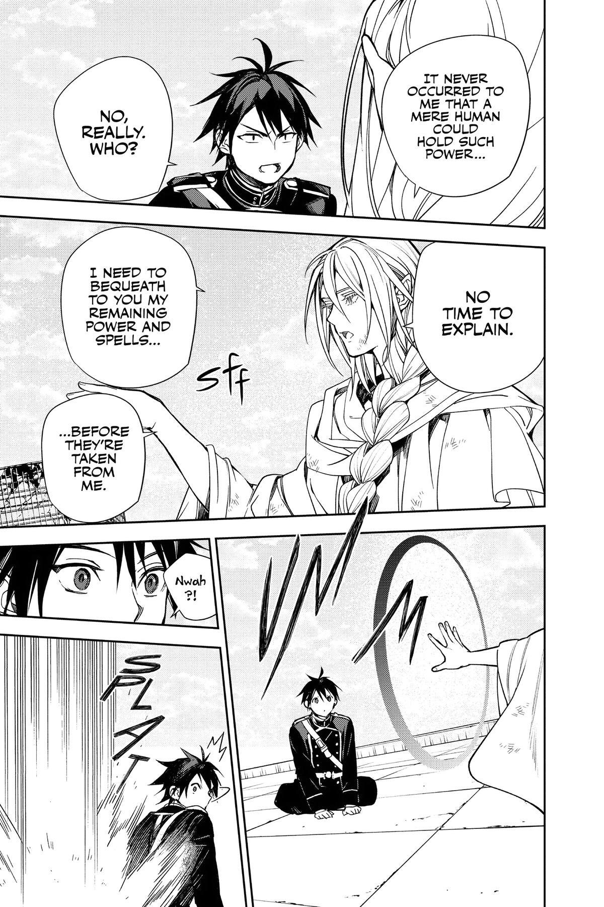 Read Owari no Seraph Manga Online
