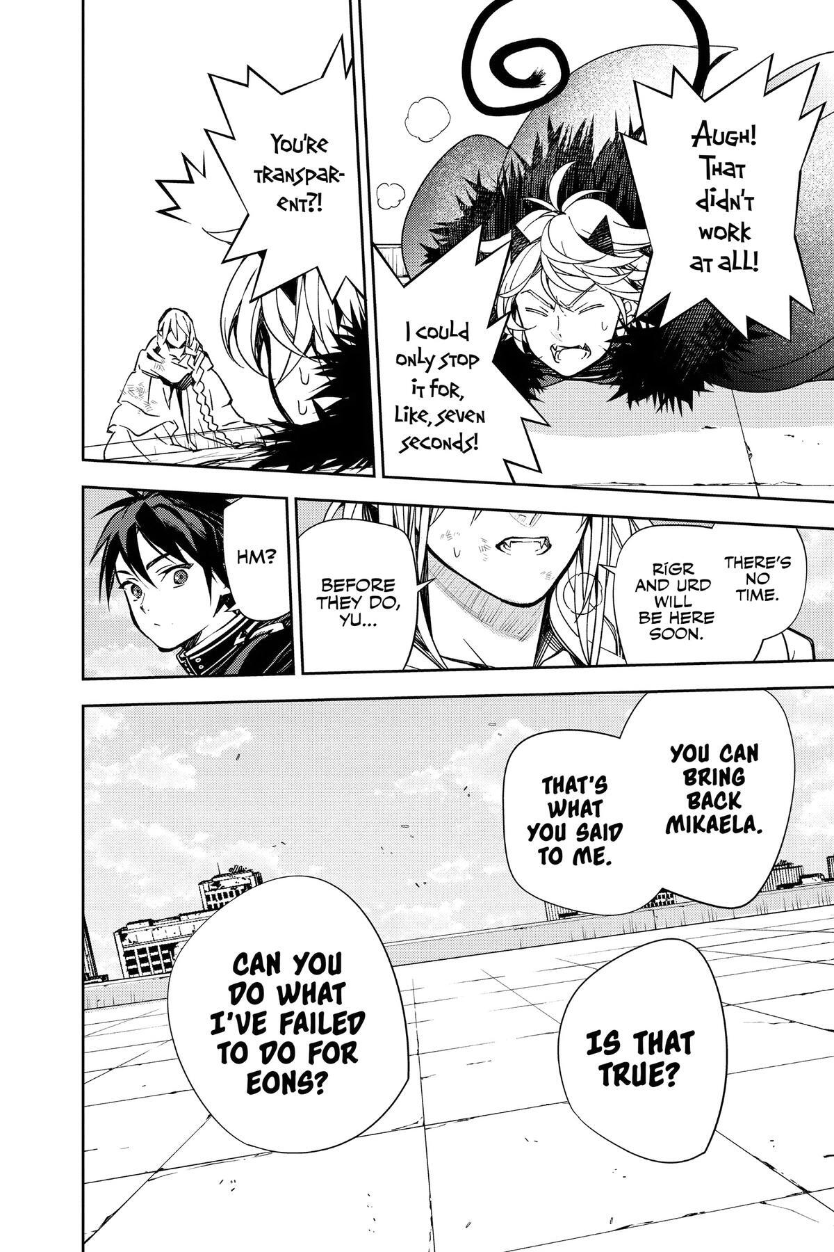Read Owari no Seraph Manga Online