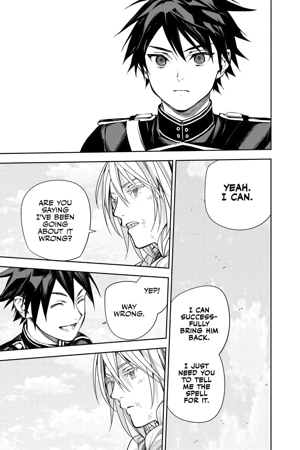 Read Owari no Seraph Manga Online