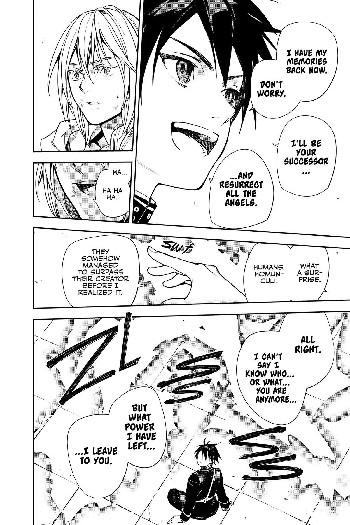 Read Owari no Seraph Manga Online