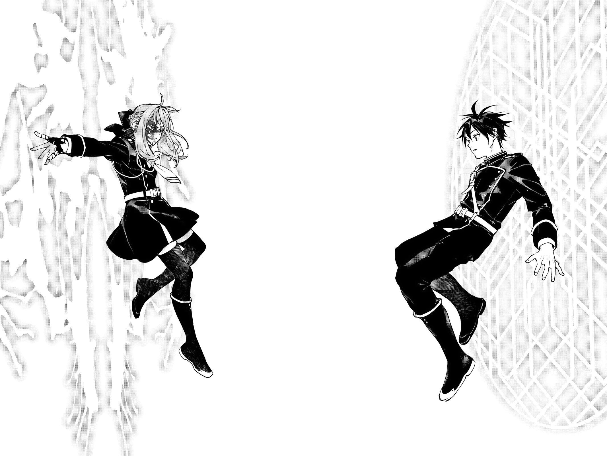 Read Owari no Seraph Manga Online