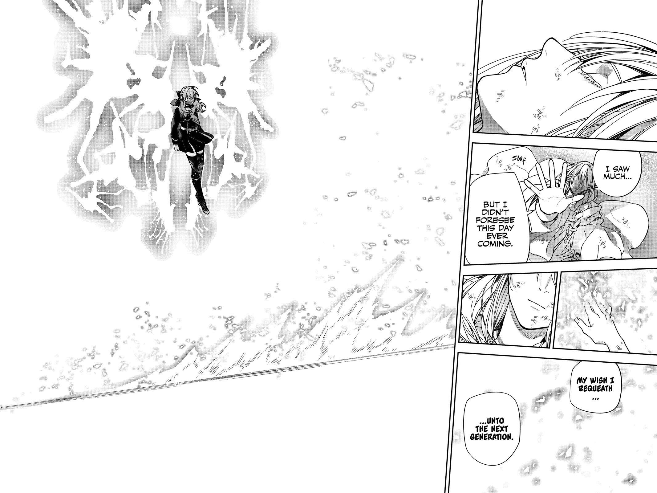 Read Owari no Seraph Manga Online