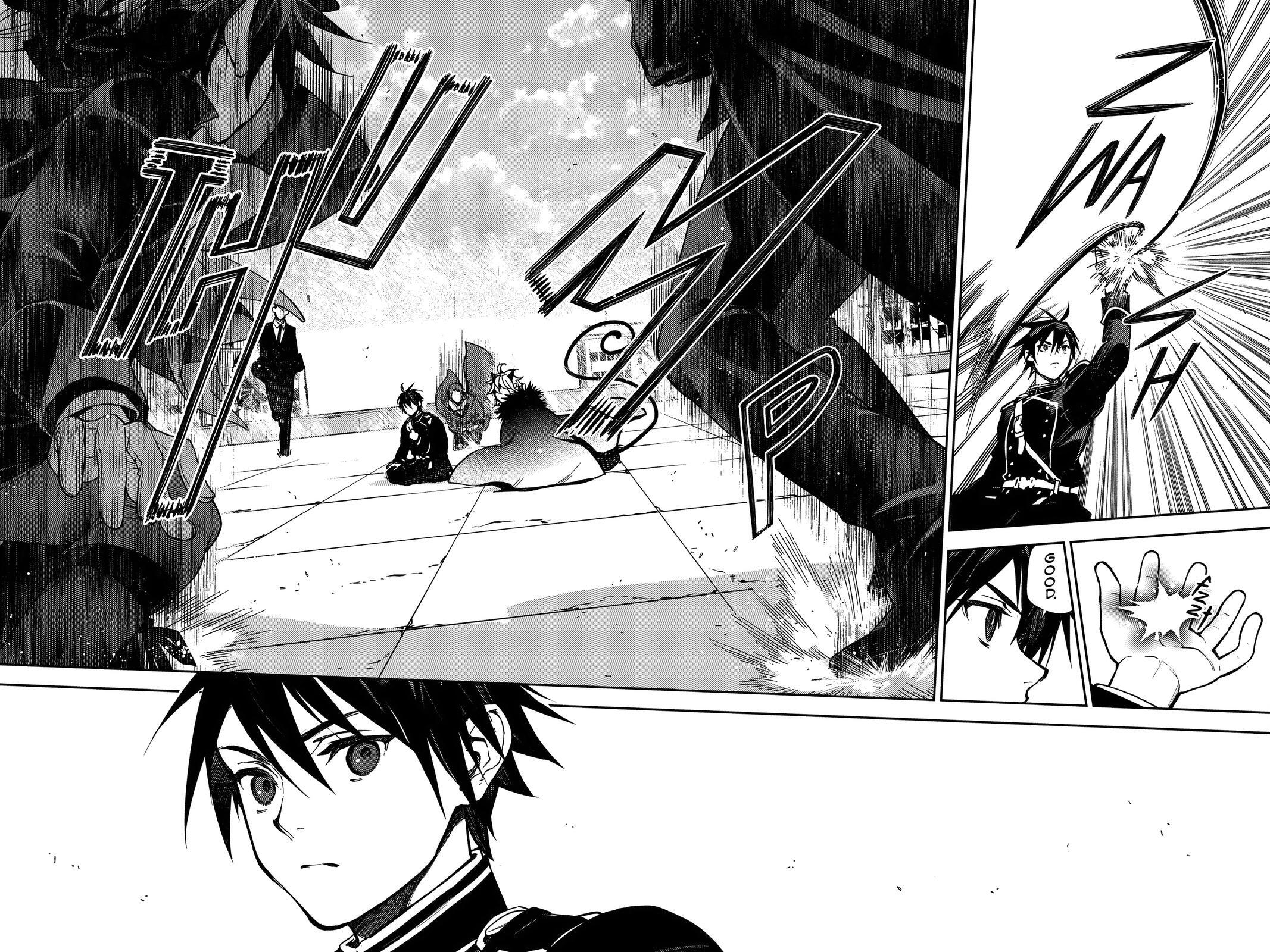 Read Owari no Seraph Manga Online