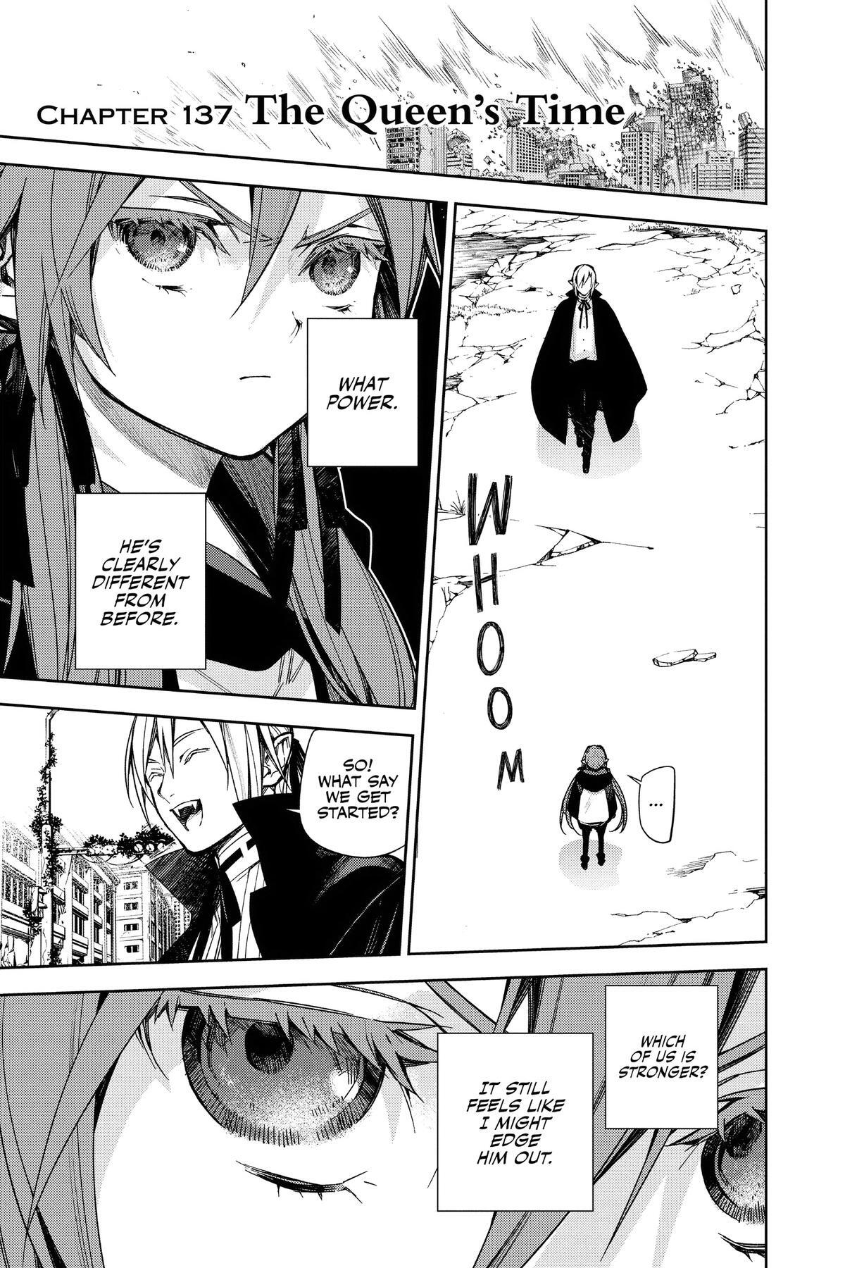 Read Owari no Seraph Manga Online