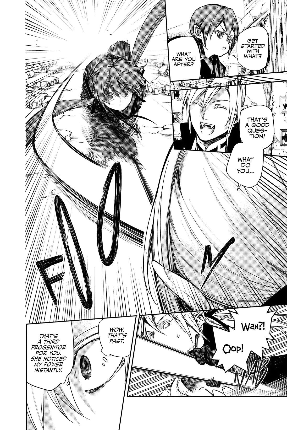 Read Owari no Seraph Manga Online