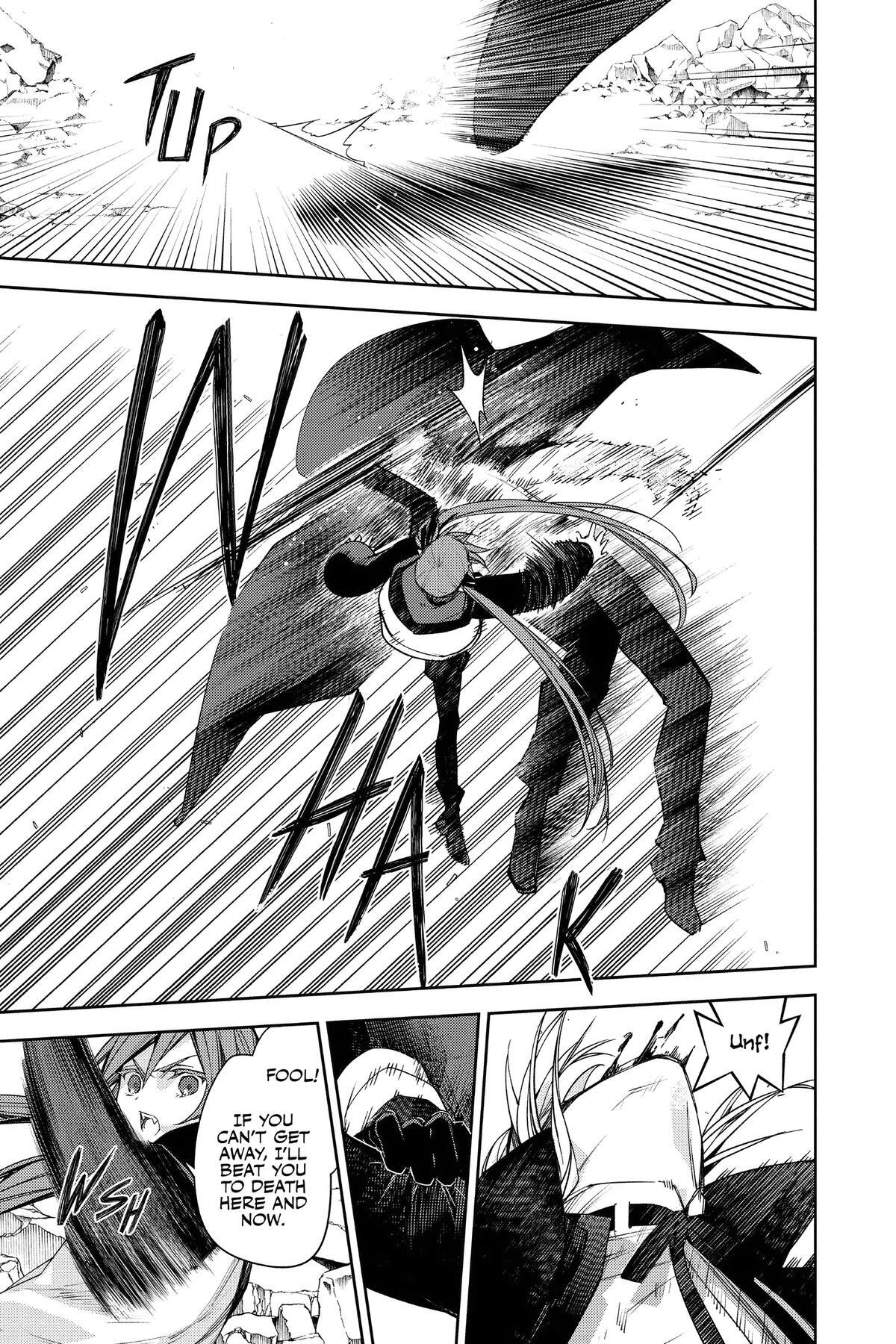Read Owari no Seraph Manga Online