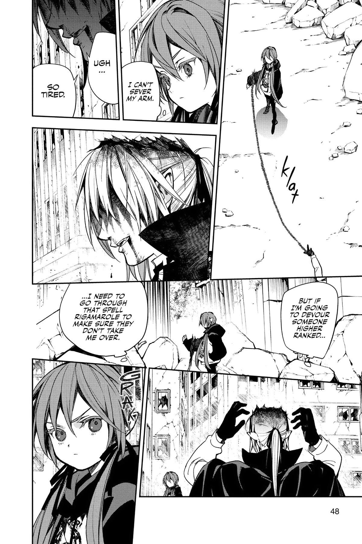 Read Owari no Seraph Manga Online