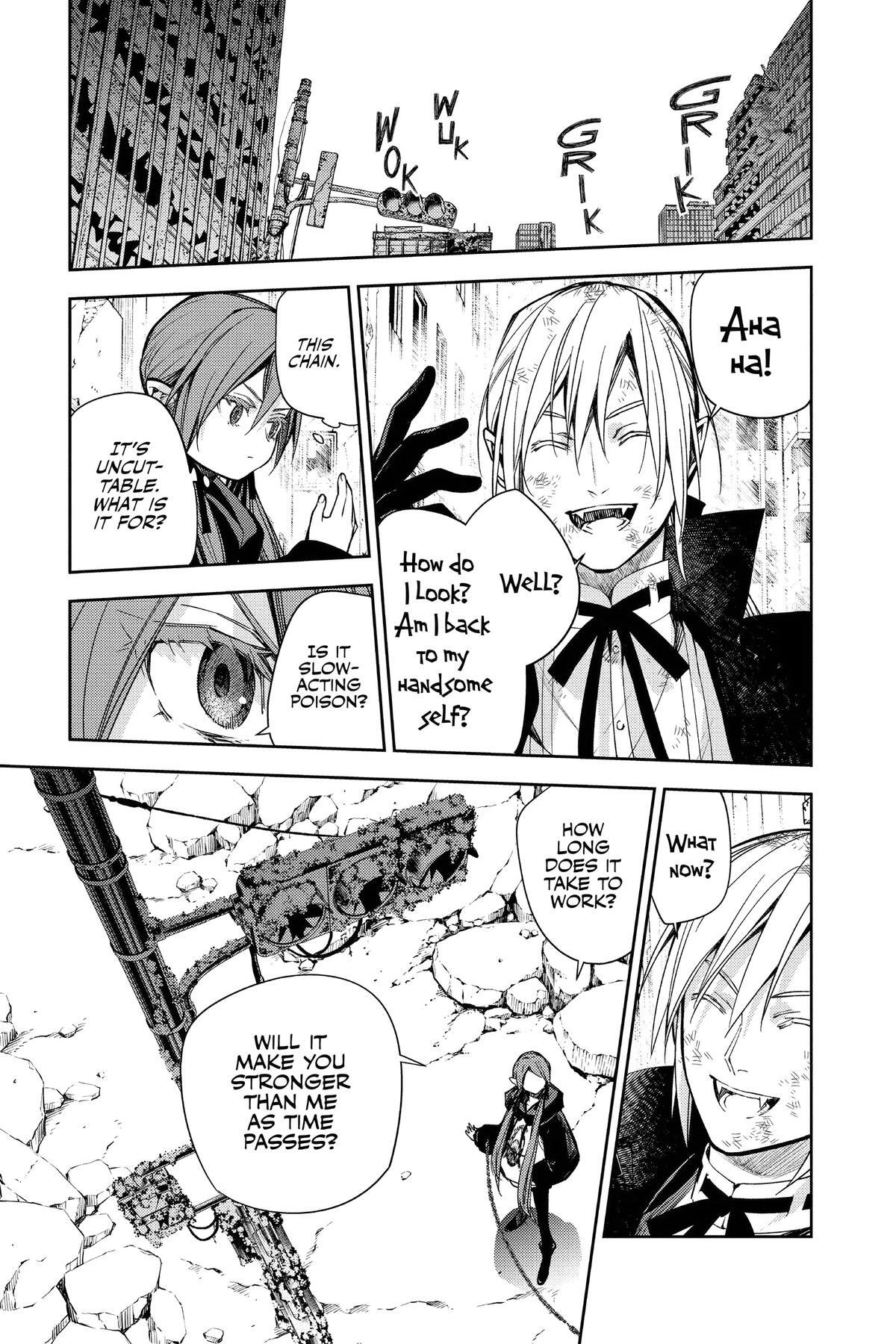 Read Owari no Seraph Manga Online
