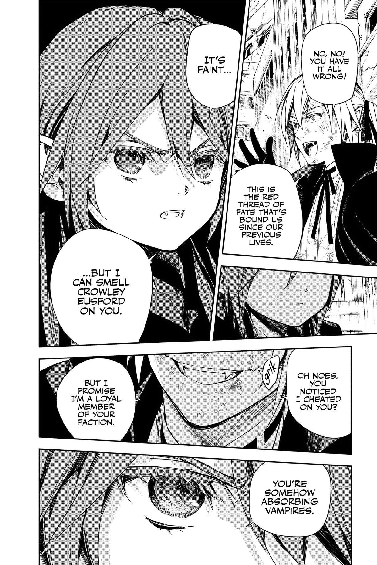 Read Owari no Seraph Manga Online