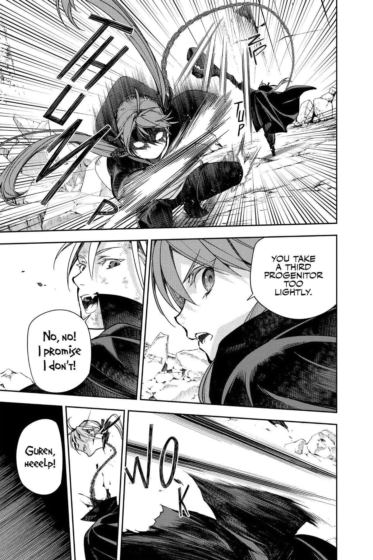 Read Owari no Seraph Manga Online