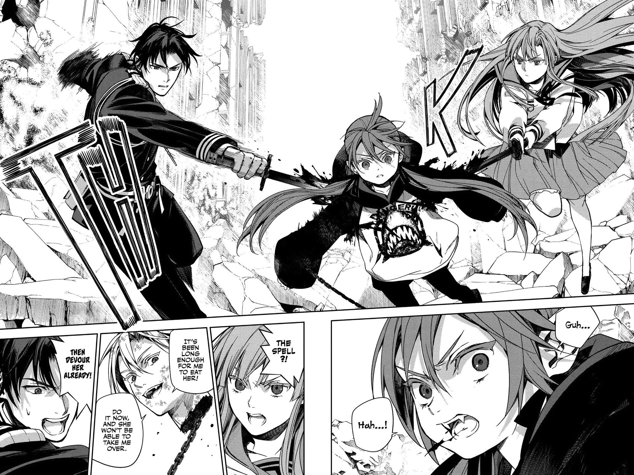Read Owari no Seraph Manga Online