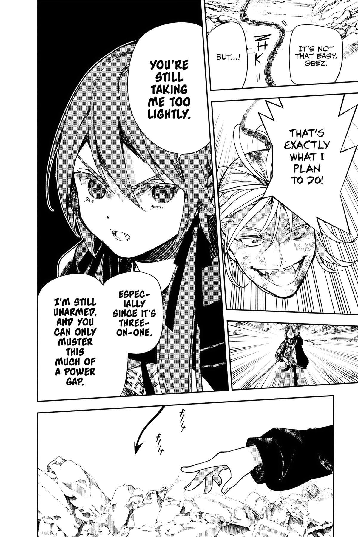 Read Owari no Seraph Manga Online