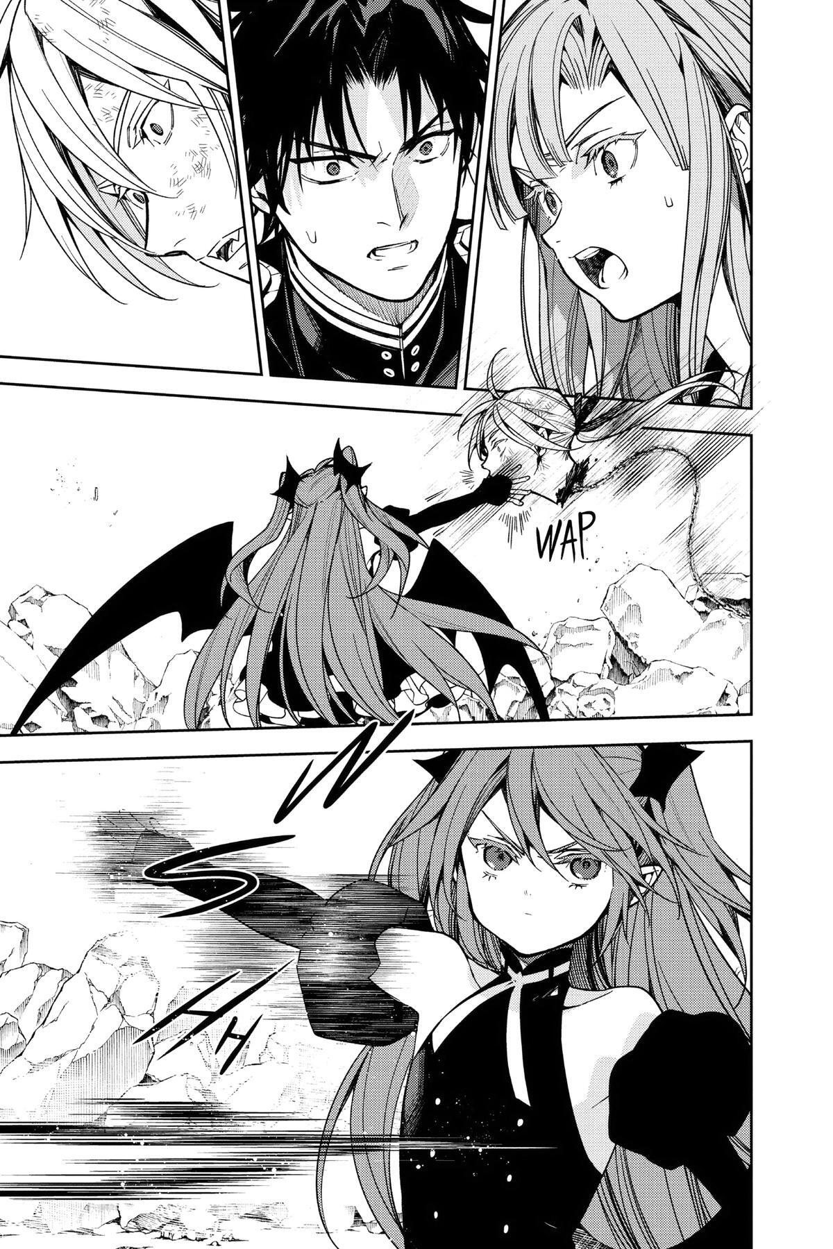 Read Owari no Seraph Manga Online