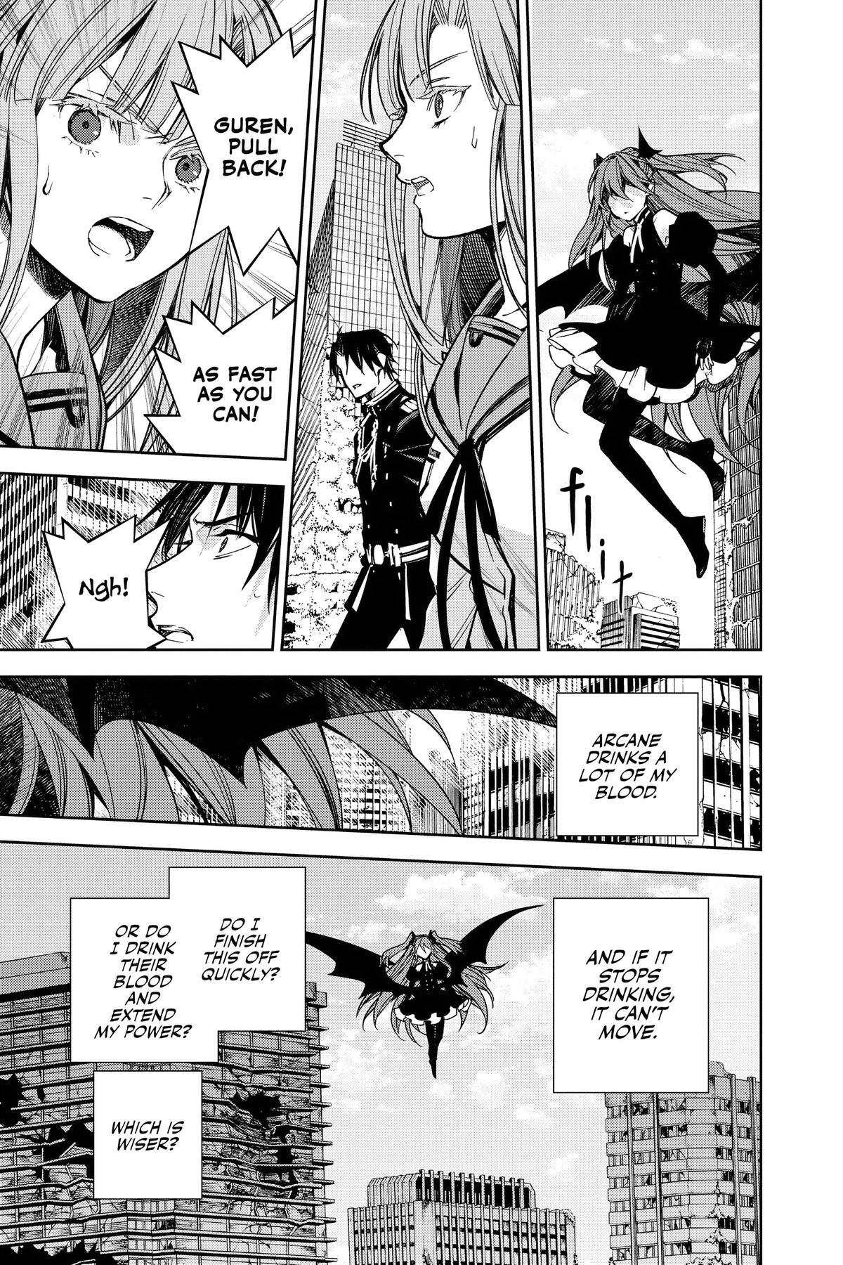 Read Owari no Seraph Manga Online