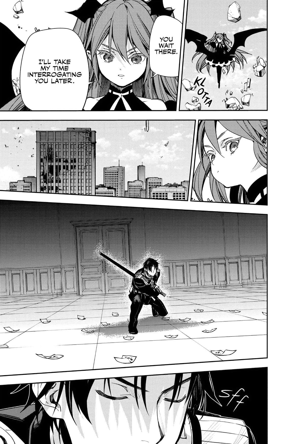 Read Owari no Seraph Manga Online