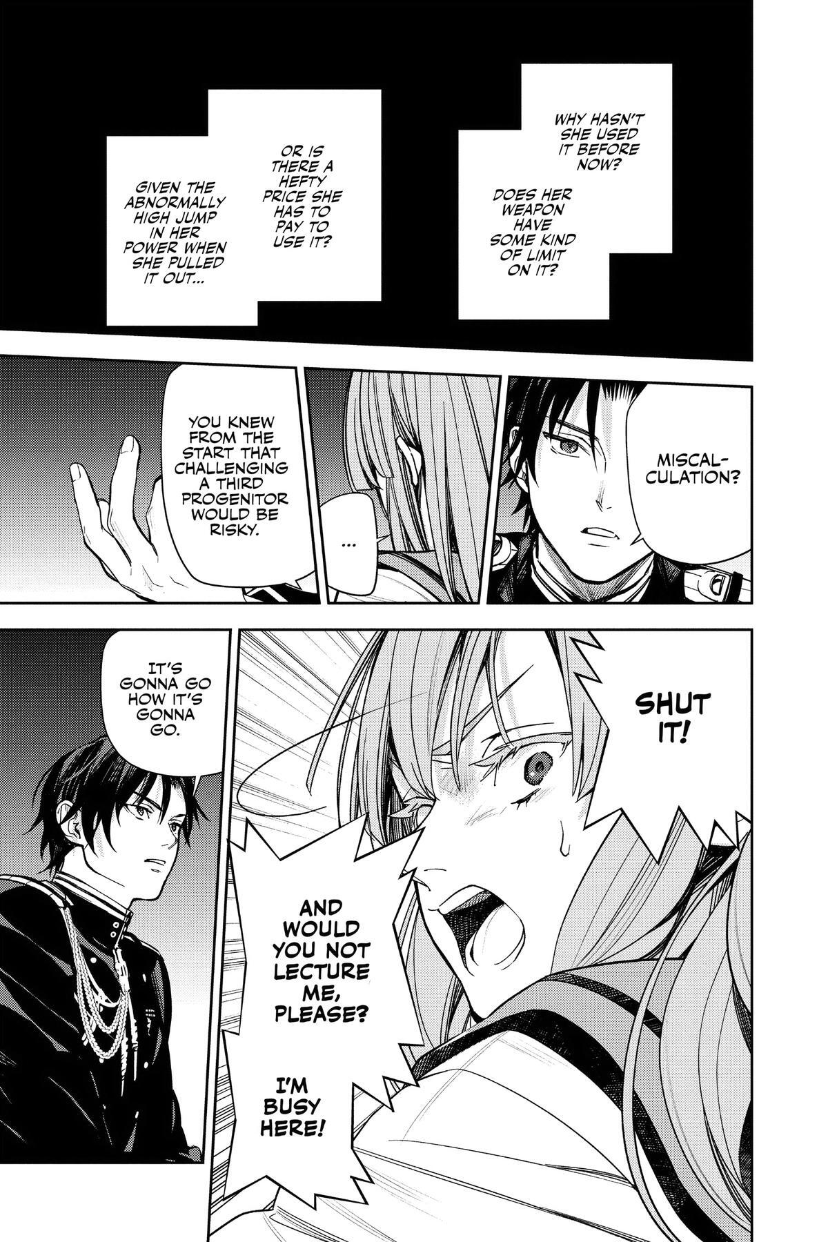 Read Owari no Seraph Manga Online