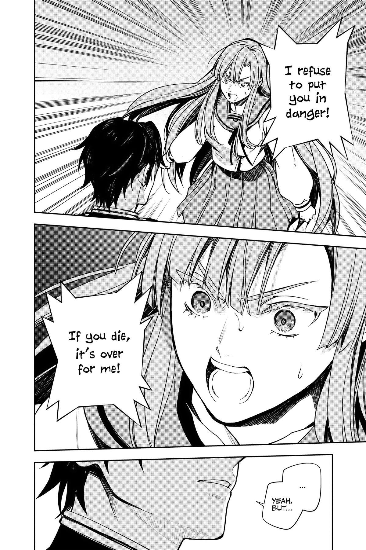 Read Owari no Seraph Manga Online