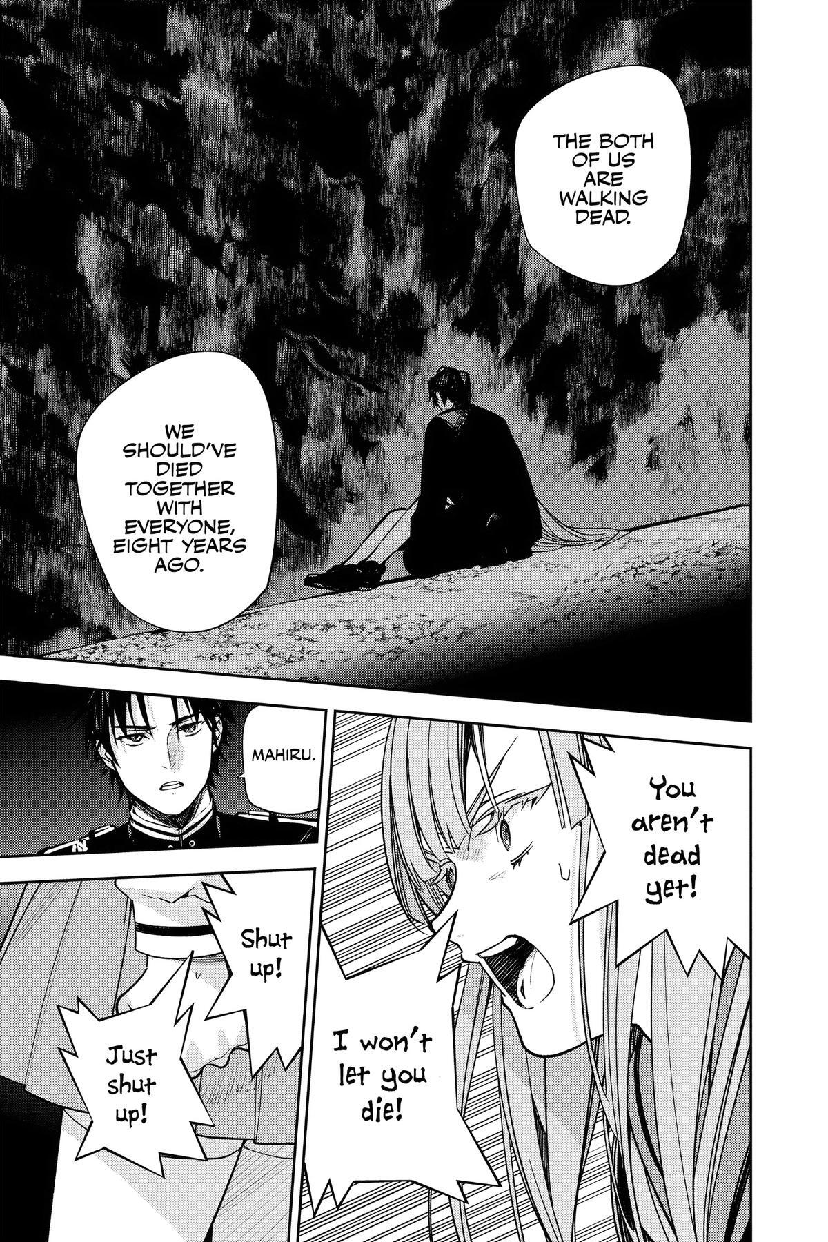 Read Owari no Seraph Manga Online