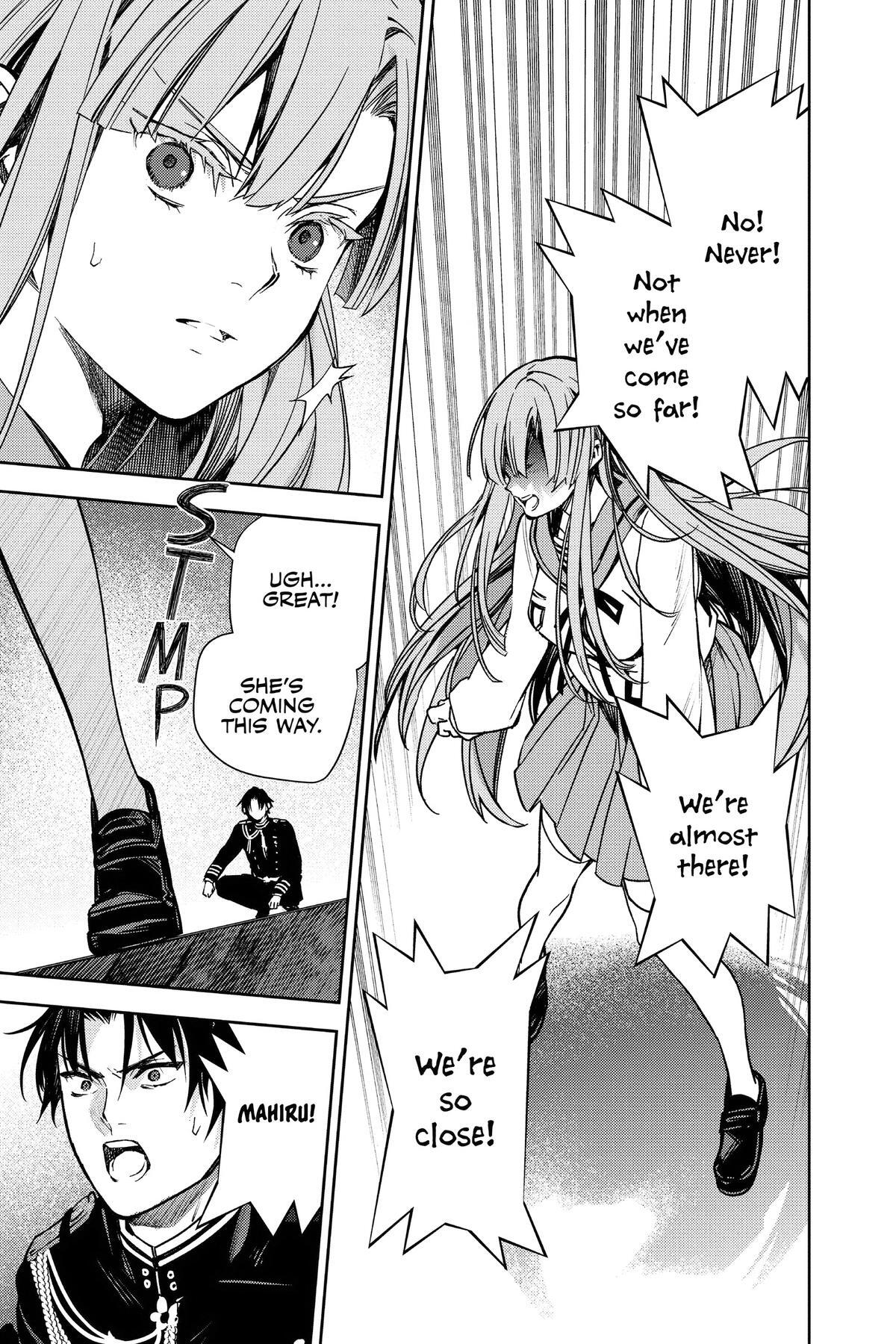 Read Owari no Seraph Manga Online