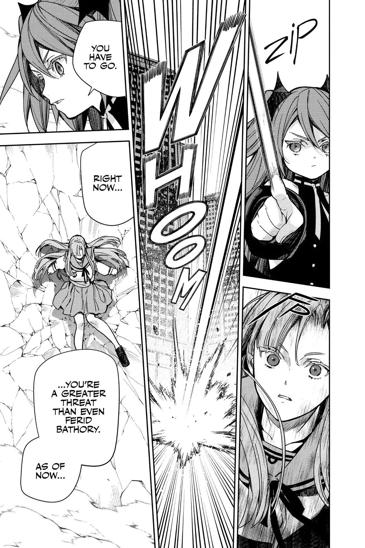 Read Owari no Seraph Manga Online