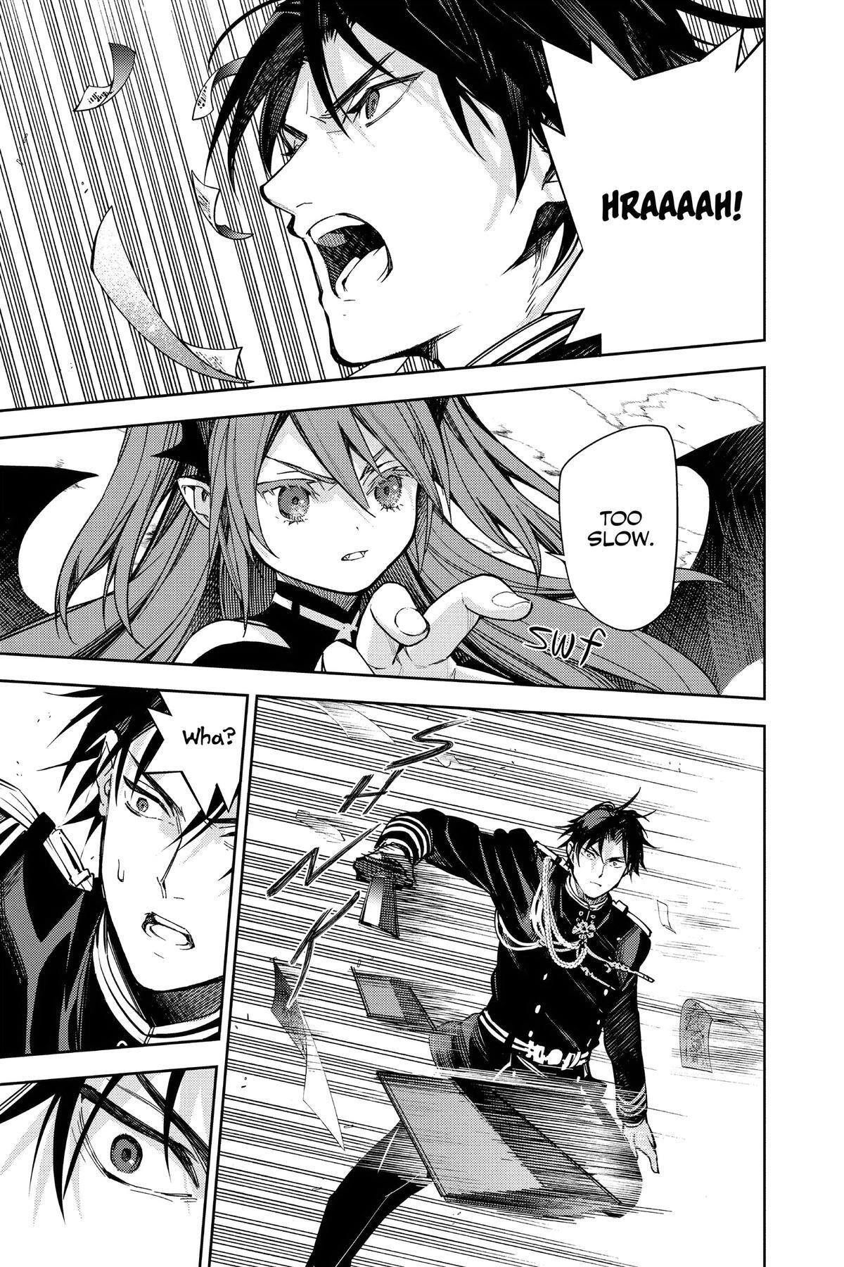 Read Owari no Seraph Manga Online